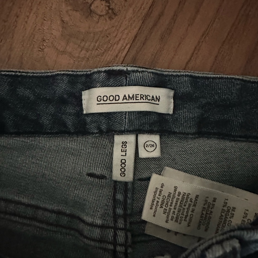 Good American good legs skinny jeans - Picture 2 of 5